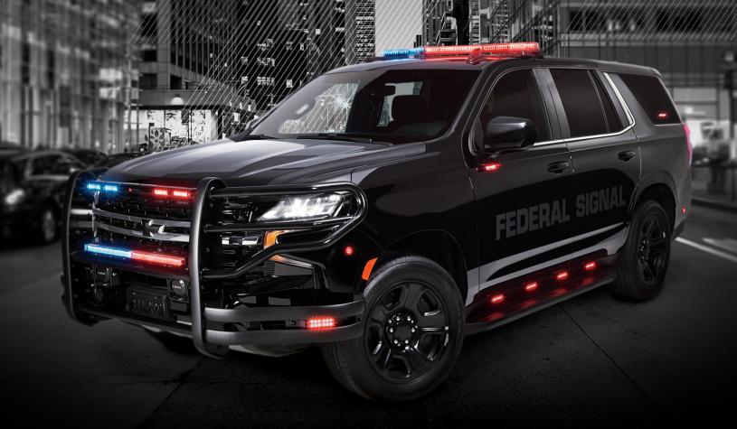 2021 tahoe emergency lights