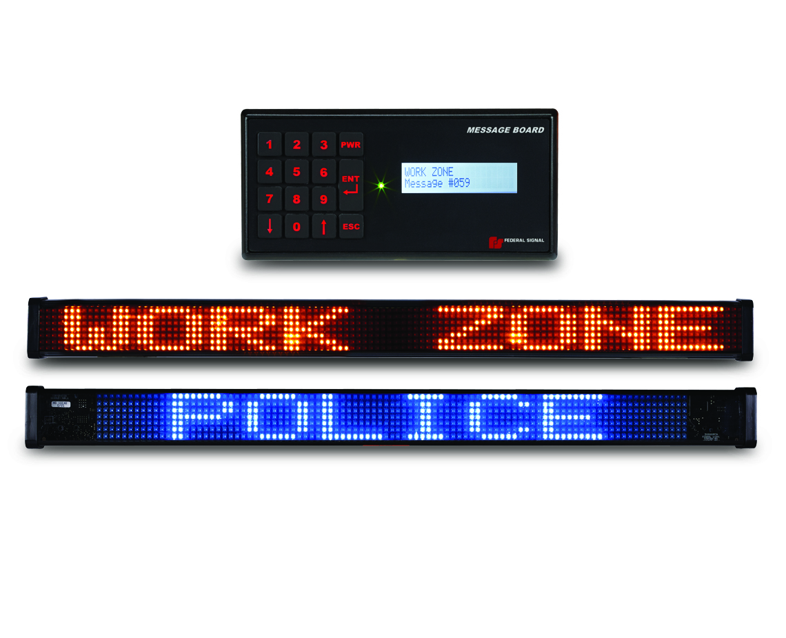 Police/Fire MB1 LED Message Board