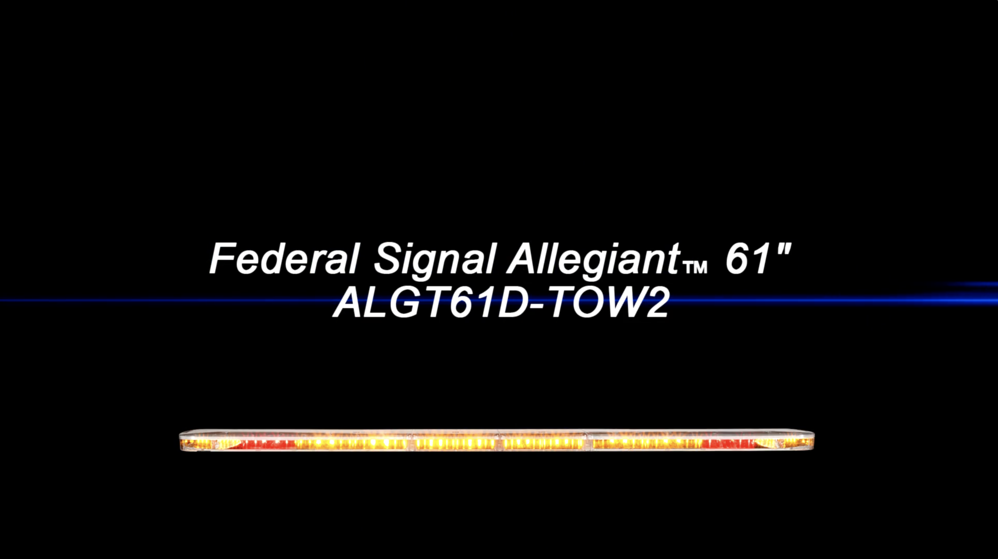 Federal signal allegiant