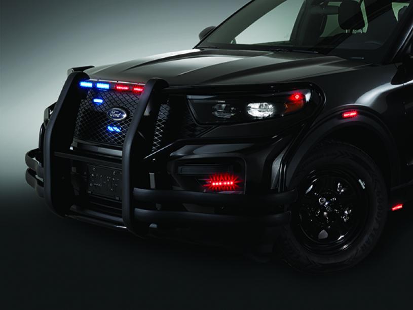 New PBX Series Push Bumper and Accessories for the 2020 Ford Police