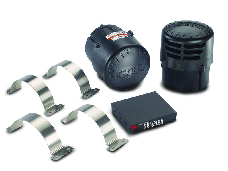 Rumbler® Low Frequency Siren for Police Vehicles | Federal Signal