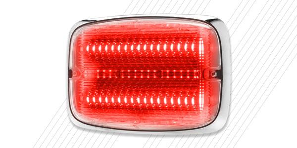 Fire and EMS exterior mount/perimeter warning lights