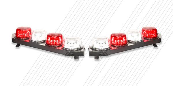 interior emergency vehicle lighting